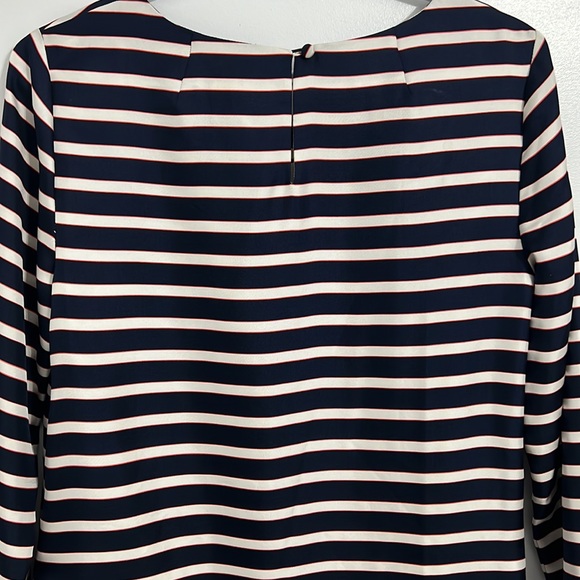 J.Crew Silk Striped Dress - Picture 3 of 6